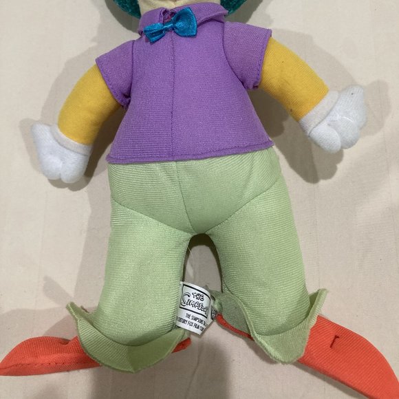 The Simpsons Krusty The Clown 12" Plush Toy 2005 - Picture 6 of 6